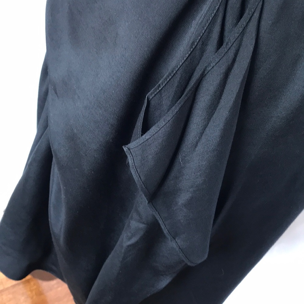 Mendocino slinky drape pnl gold wat skirt - Picture 7 of 9